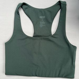 SOLD Girlfriend collective sports bra